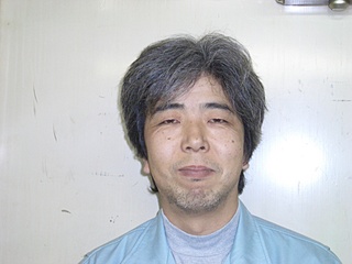 工事主任　馬場信幸